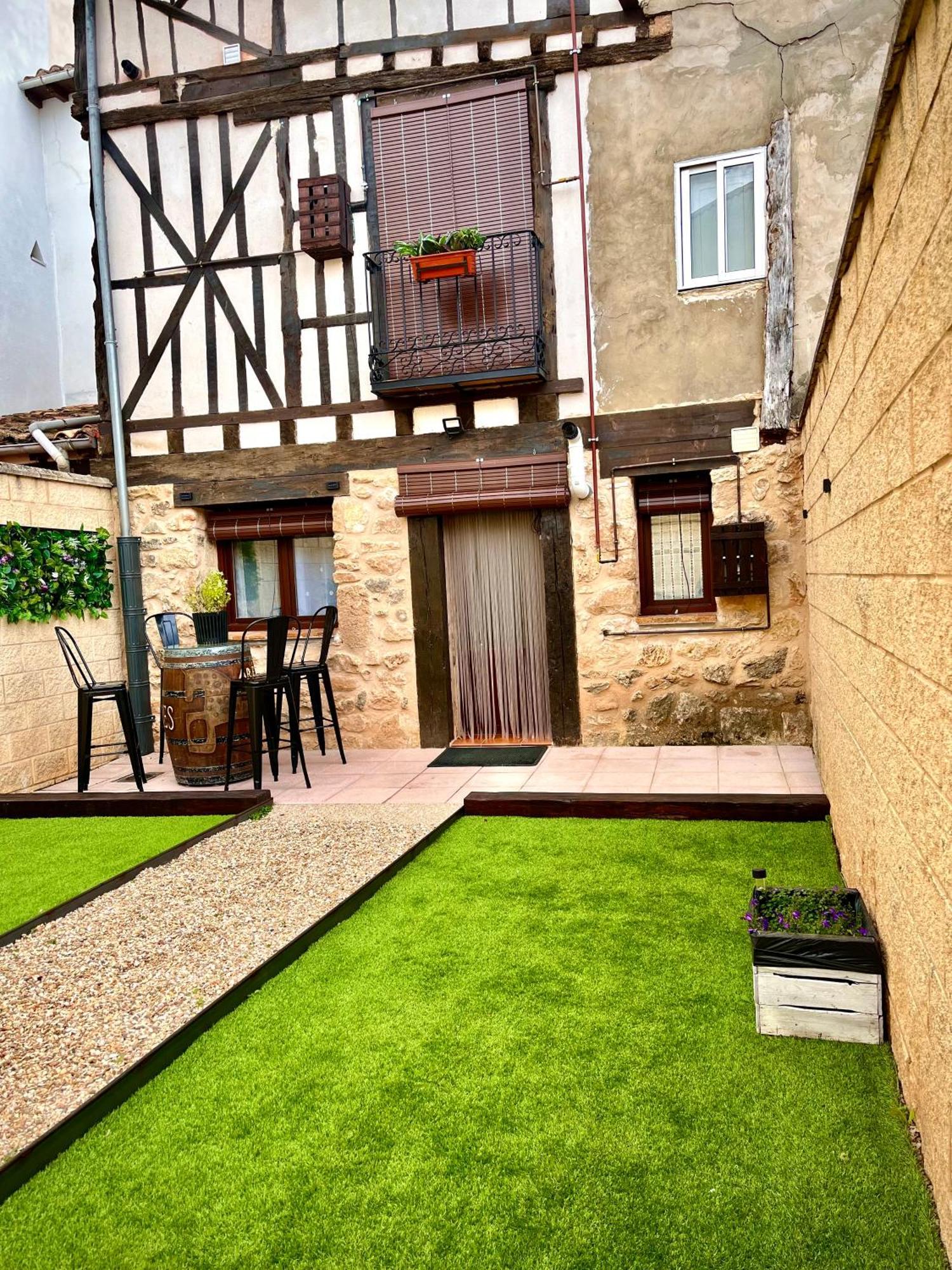 Apartament Mikaela Planta Baja-Con Patio Burgo de Osma Zewnętrze zdjęcie
