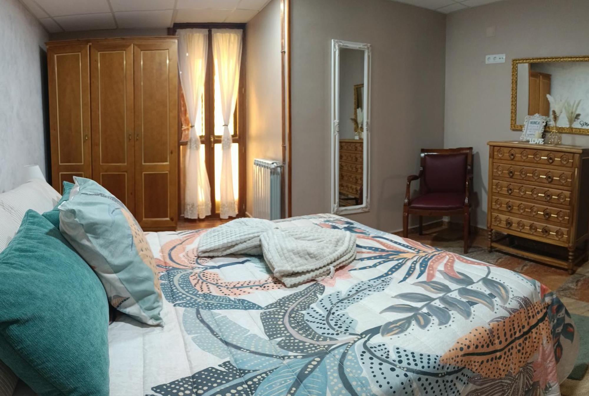 Apartament Mikaela Planta Baja-Con Patio Burgo de Osma Pokój zdjęcie