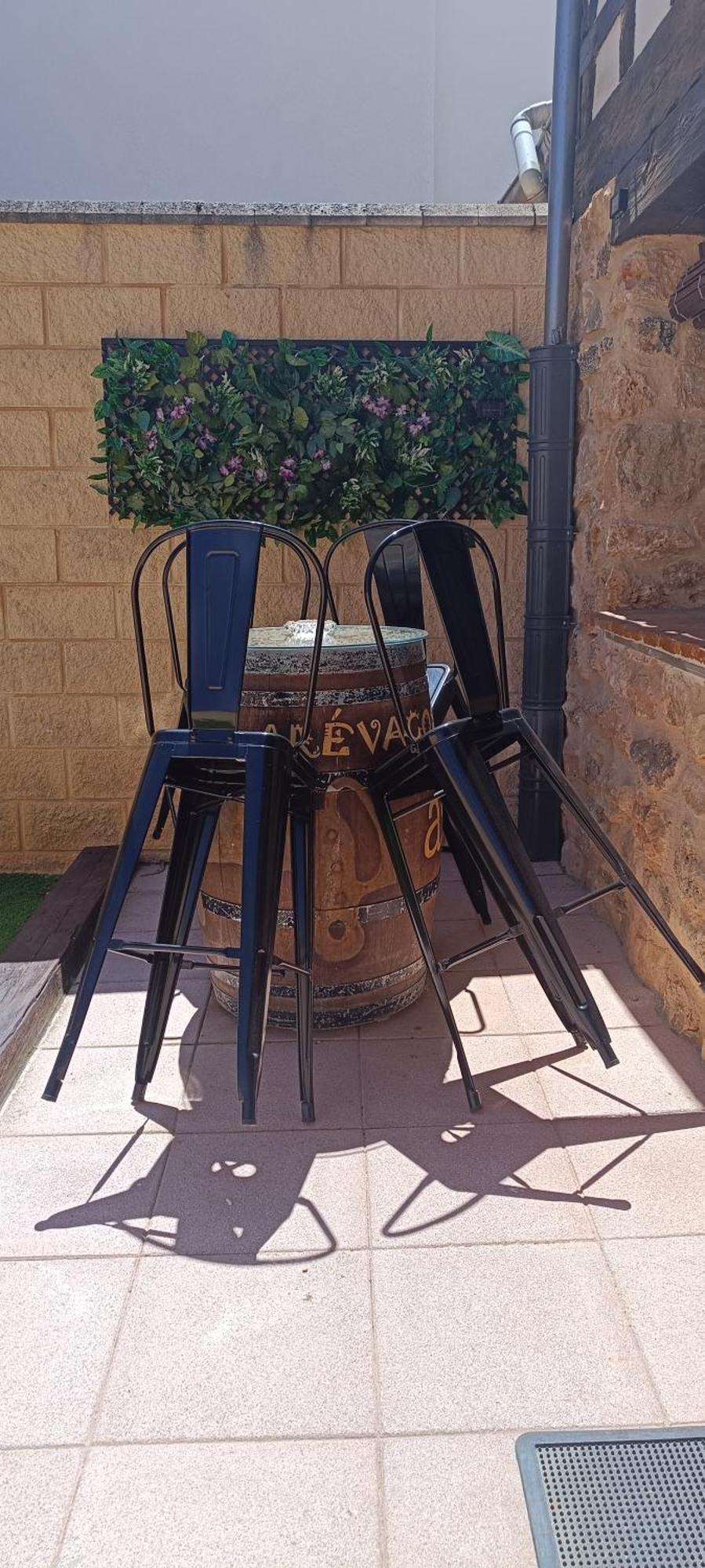 Apartament Mikaela Planta Baja-Con Patio Burgo de Osma Pokój zdjęcie