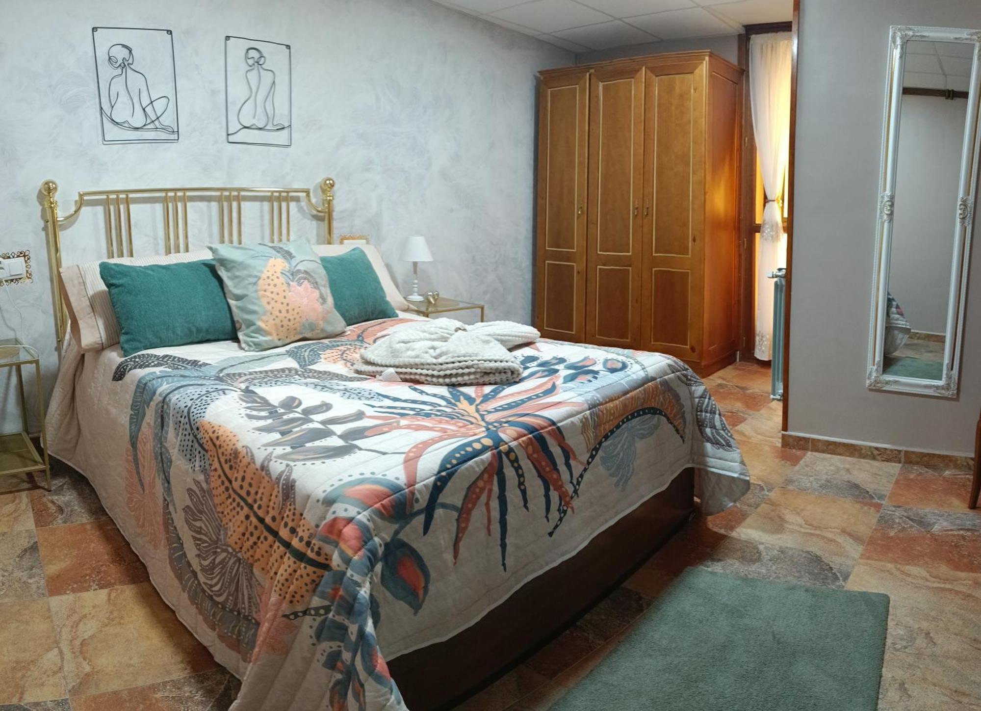 Apartament Mikaela Planta Baja-Con Patio Burgo de Osma Pokój zdjęcie