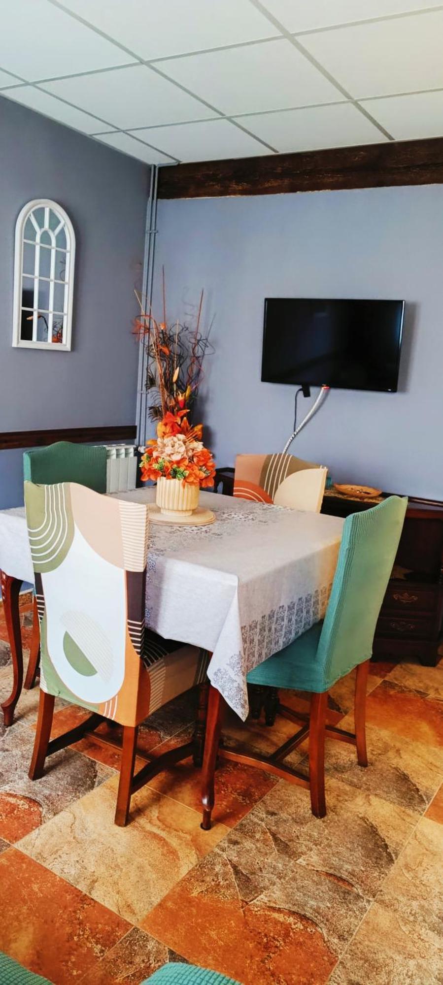 Apartament Mikaela Planta Baja-Con Patio Burgo de Osma Pokój zdjęcie