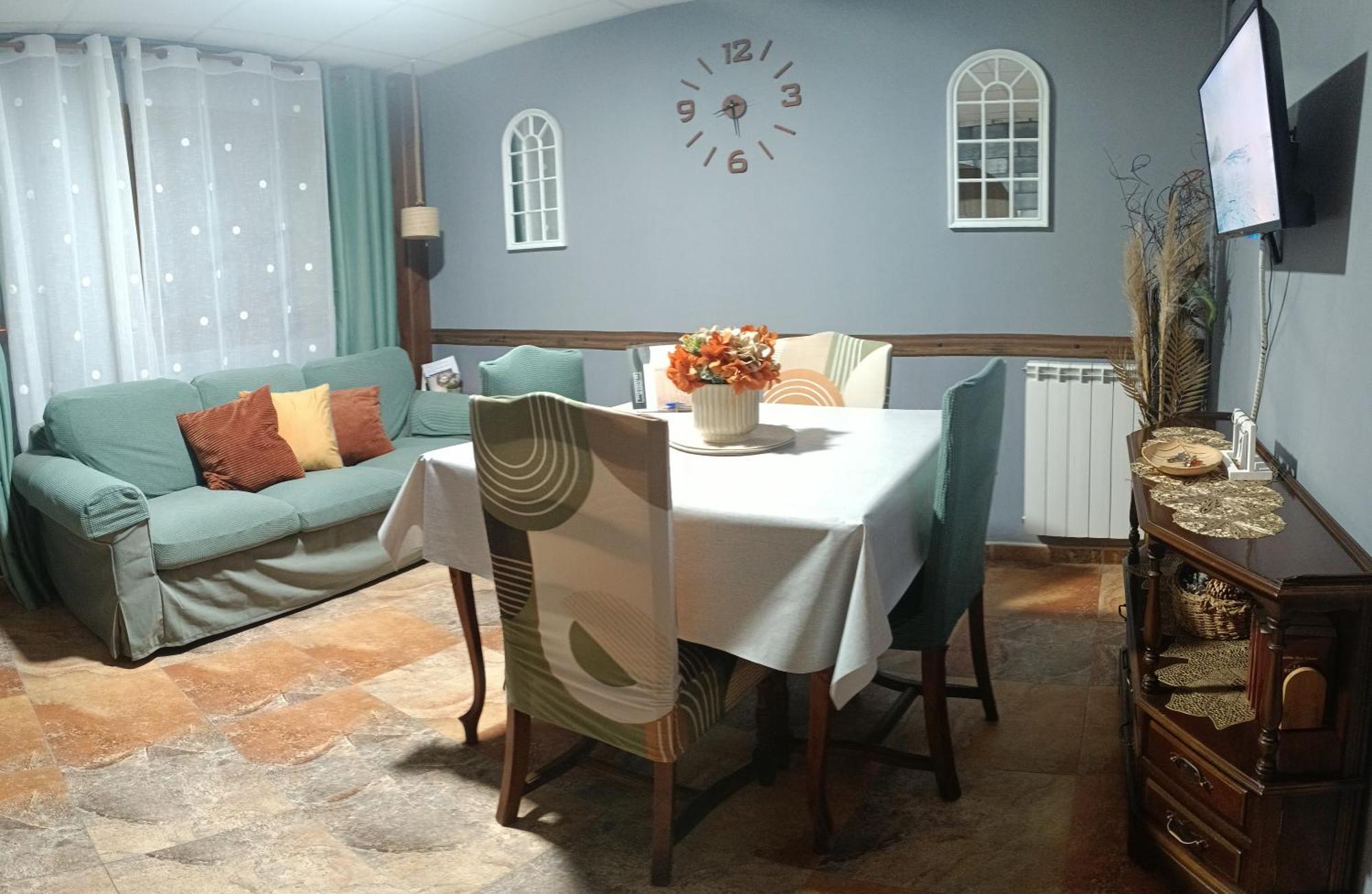 Apartament Mikaela Planta Baja-Con Patio Burgo de Osma Pokój zdjęcie
